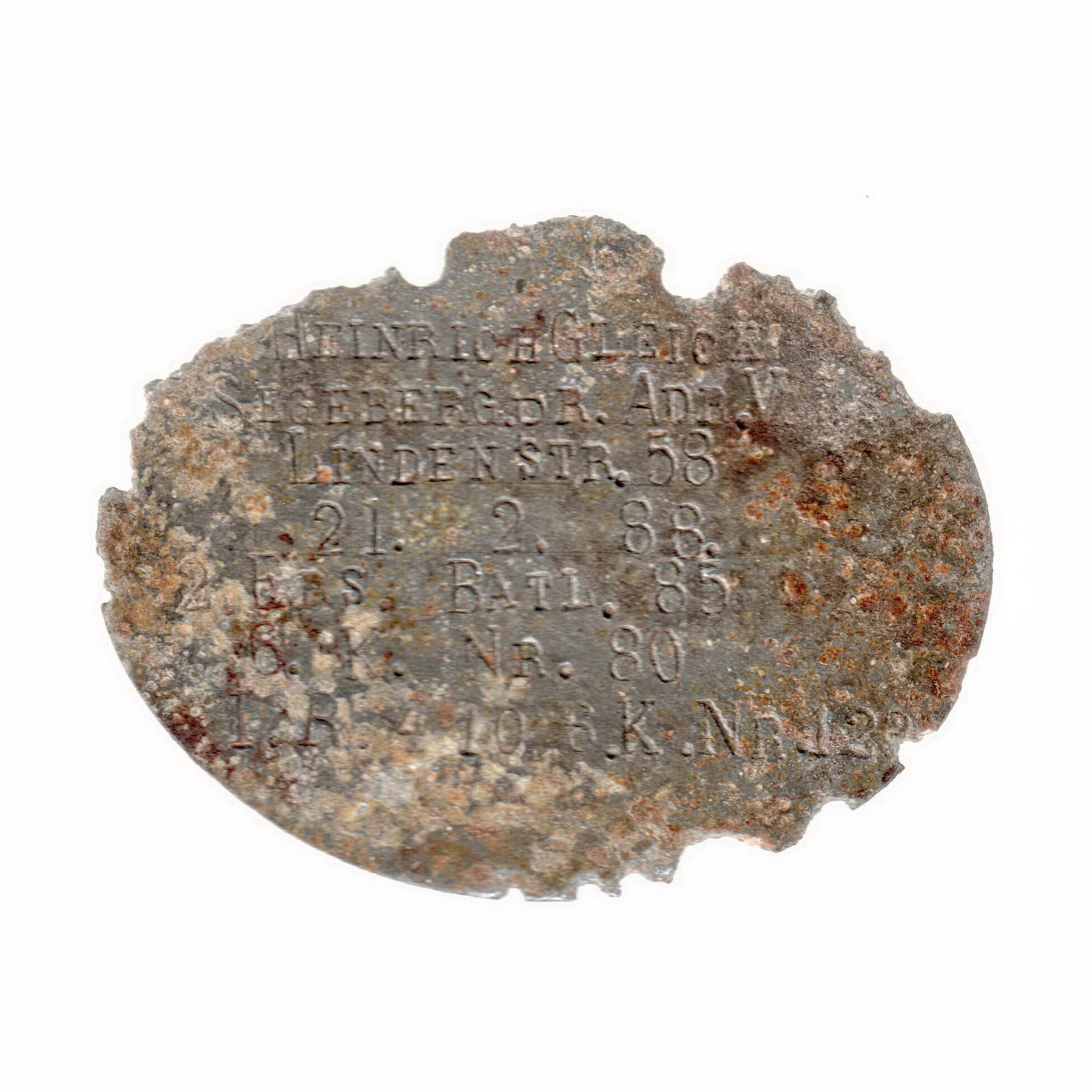 BATTLEFIELD RELICS