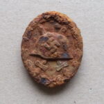 Wound Badge 1939 Black Kurland relic