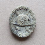 Wound Badge 1939 Black Kurland relic - E.S.P.
