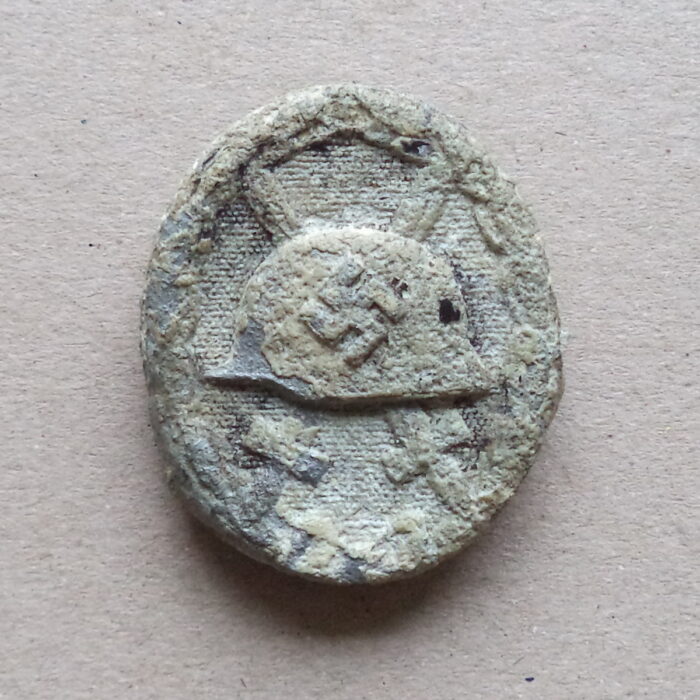 DSC01549 Wound Badge 1939 Black Kurland relic - E.S.P. - Image 1