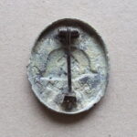 Wound Badge 1939 Black Kurland relic - E.S.P. - Image 2