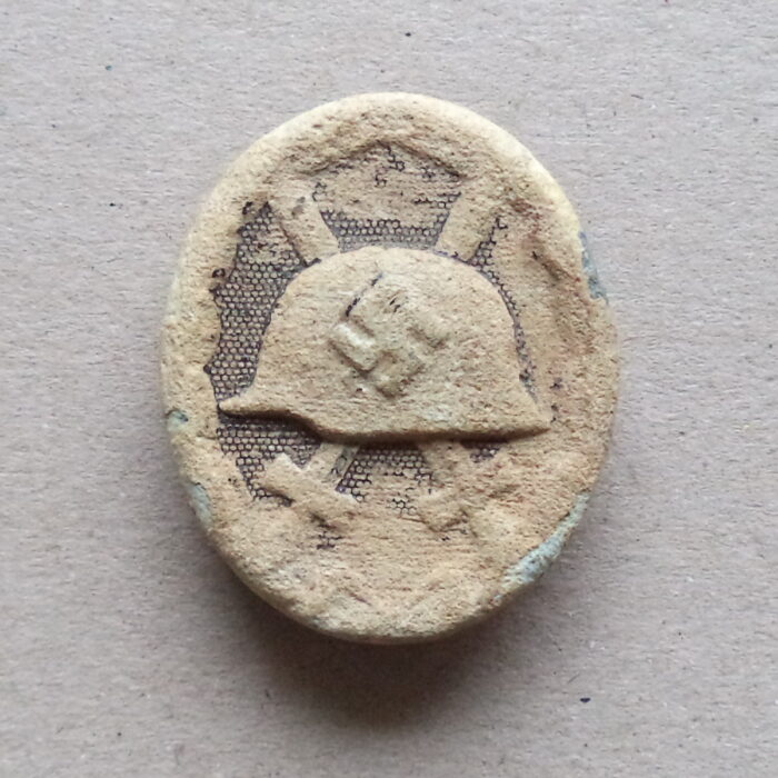 DSC01553 Wound Badge 1939 Black Kurland relic - E.S.P. - Image 1