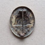 Wound Badge 1939 Black Kurland relic - E.S.P. - Image 2