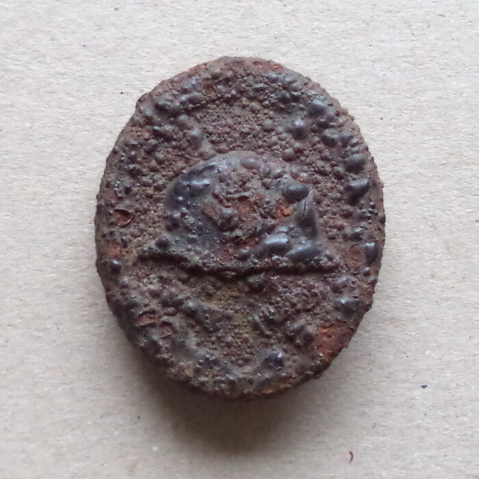 DSC01556 Wound Badge 1939 Black Kurland relic - Image 1