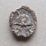 Wound Badge 1939 Silver Kurland relic - 65