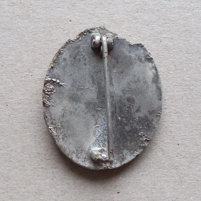 DSC01569 Wound Badge 1939 Silver Kurland relic - 65 - Image 2