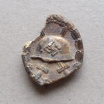 Wound Badge 1939 Gold Kurland relic - 4