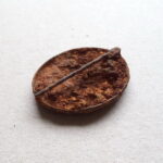 Wound Badge 1939 Black Kurland relic - Image 4