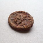 Wound Badge 1939 Black Kurland relic - Image 3