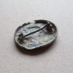 Wound Badge 1939 Black Kurland relic - E.S.P. - Image 4