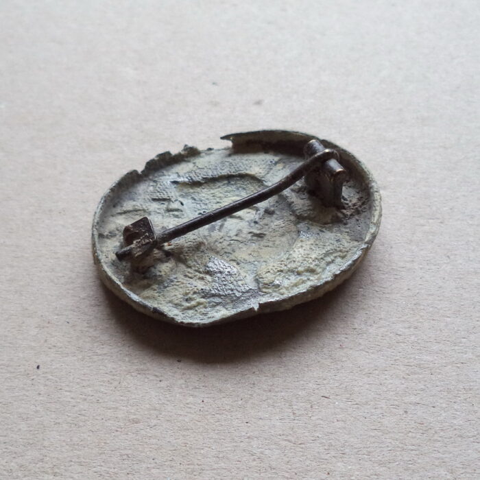 DSC01674 Wound Badge 1939 Black Kurland relic - E.S.P. - Image 4