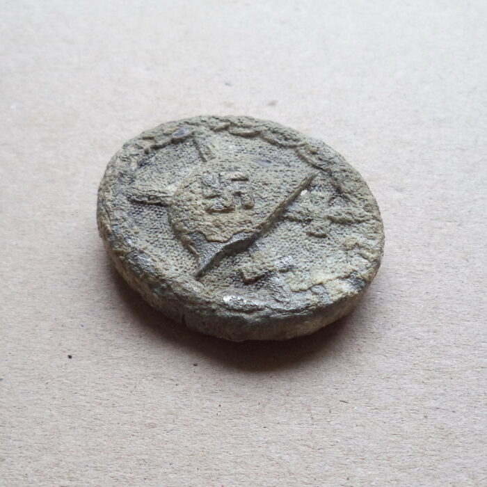 DSC01676 Wound Badge 1939 Black Kurland relic - E.S.P. - Image 3