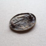 Wound Badge 1939 Black Kurland relic - E.S.P. - Image 4
