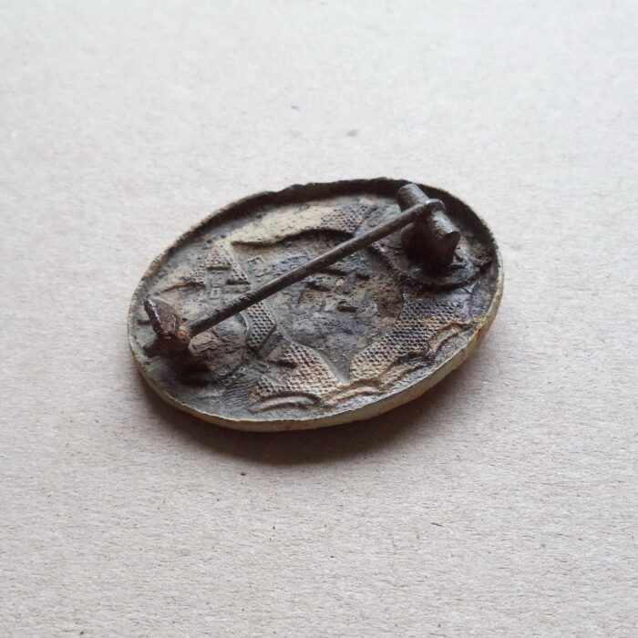 DSC01678 Wound Badge 1939 Black Kurland relic - E.S.P. - Image 4