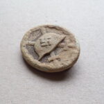 Wound Badge 1939 Black Kurland relic - E.S.P. - Image 3