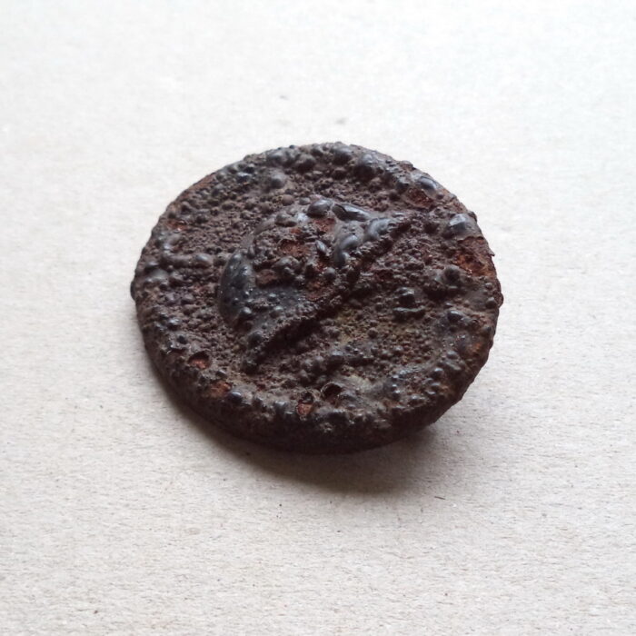 DSC01684 Wound Badge 1939 Black Kurland relic - Image 3