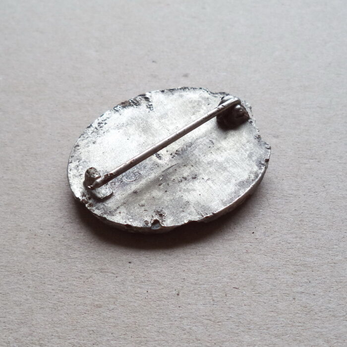 DSC01700 Wound Badge 1939 Silver Kurland relic - 65 - Image 4