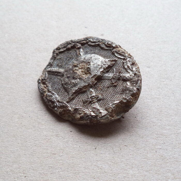 DSC01702 Wound Badge 1939 Silver Kurland relic - 65 - Image 3