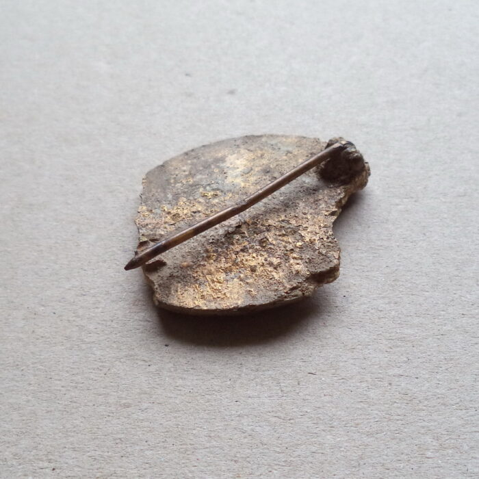 DSC01704 Wound Badge 1939 Gold Kurland relic - 4 - Image 4