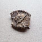 Wound Badge 1939 Gold Kurland relic - 4 - Image 3