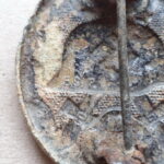 Wound Badge 1939 Black Kurland relic - E.S.P. - Image 5