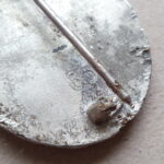 Wound Badge 1939 Silver Kurland relic - 65 - Image 5