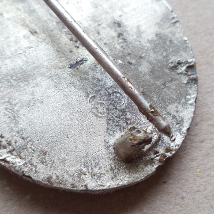 DSC01818 Wound Badge 1939 Silver Kurland relic - 65 - Image 5