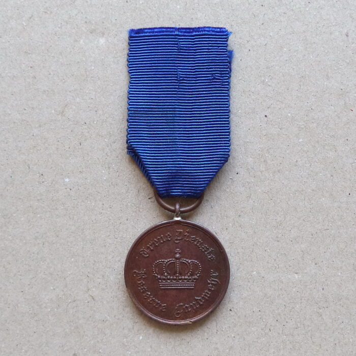 A 003 (1) Prussia Landwehr Reserve Army Service Medal 2. Class 1913 - Image 1