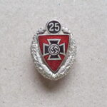 Silver 25 Year Honorary Membership Pin - NSRKB