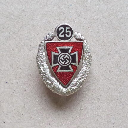 Silver 25 Year Honorary Membership Pin - NSRKB