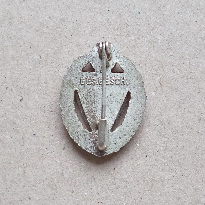 DSC00452 Silver 25 Year Honorary Membership Pin - NSRKB - Image 2