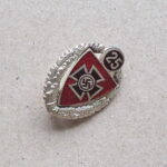 Silver 25 Year Honorary Membership Pin - NSRKB - Image 3