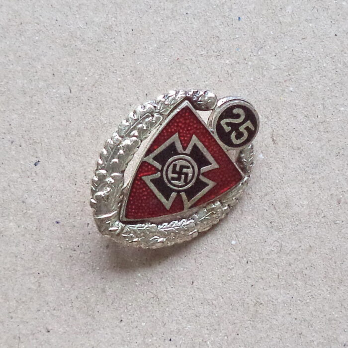 DSC00453 Silver 25 Year Honorary Membership Pin - NSRKB - Image 3