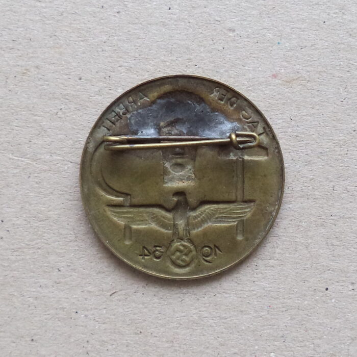 DSC01938 NSDAP Day Badge - Tag der Arbeit 1934 - Image 2