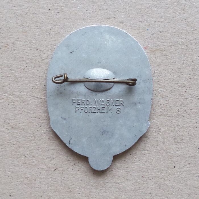 DSC01942 NSDAP Day Badge - Tag der Arbeit 1935 - Image 2