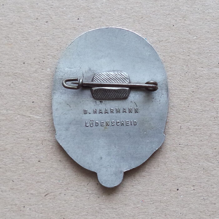 DSC01947 NSDAP Day Badge - Tag der Arbeit 1935 - Image 2
