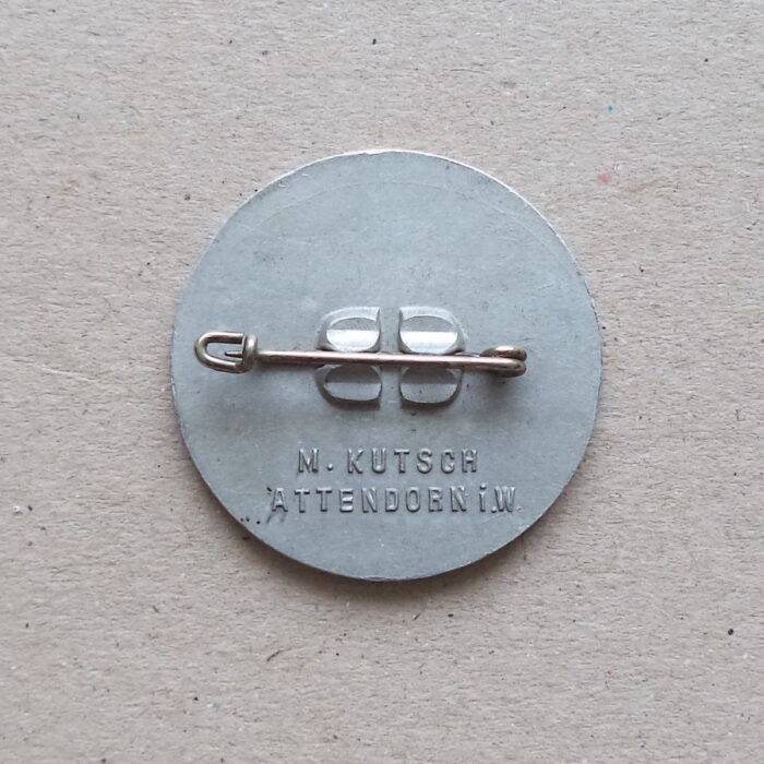 DSC01950 NSDAP Day Badge - 1. Mai 1936 - Image 2