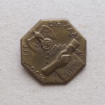 Third Reich Tinnie - Deutsch Ist die Saar 1934 - Image 4