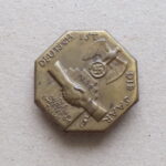Third Reich Tinnie - Deutsch Ist die Saar 1934 - Image 3