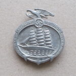 German Sea Day Badge - Tag der Deutschen Seefahrt 1935