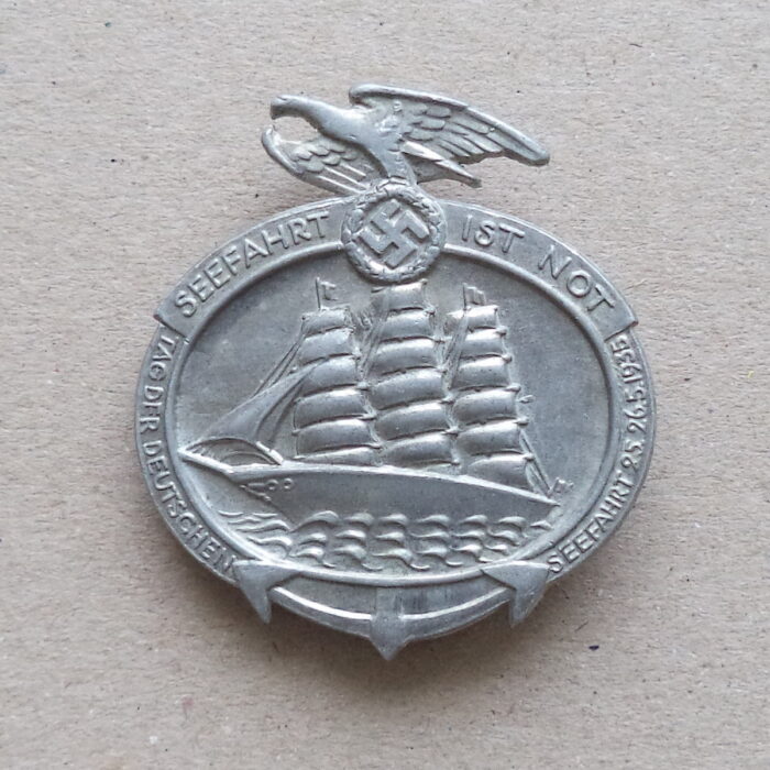 DSC02028 German Sea Day Badge - Tag der Deutschen Seefahrt 1935 - Image 1
