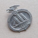 German Sea Day Badge - Tag der Deutschen Seefahrt 1935 - Image 4