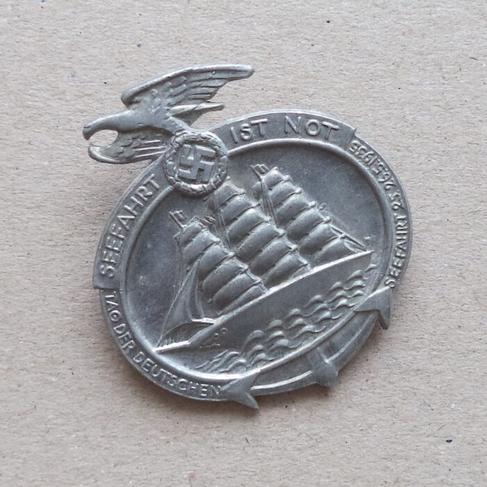 DSC02032 German Sea Day Badge - Tag der Deutschen Seefahrt 1935 - Image 4