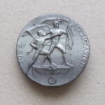 NSDAP Day Badge - Reichsparteitag 1938 RZM
