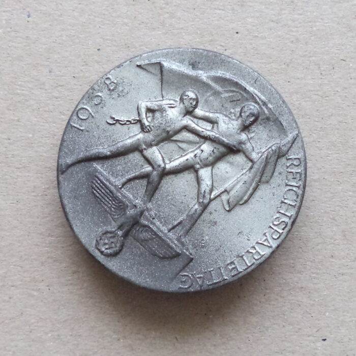DSC02046 NSDAP Day Badge - Reichsparteitag 1938 RZM - Image 3