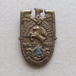 SA Dortmund Rally Badge - Westfalen Treffen 8-9 Juli 1933