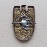 SA Dortmund Rally Badge - Westfalen Treffen 8-9 Juli 1933 - Image 2