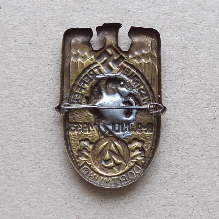 DSC02067 SA Dortmund Rally Badge - Westfalen Treffen 8-9 Juli 1933 - Image 2
