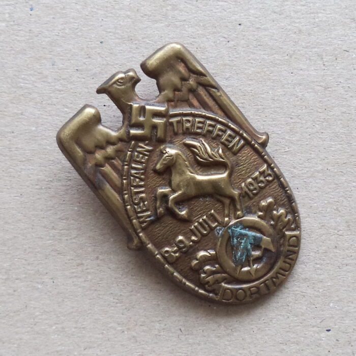 DSC02069 SA Dortmund Rally Badge - Westfalen Treffen 8-9 Juli 1933 - Image 4