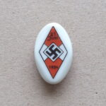 Hitler Jugend Pin - Sport Competitions 1934